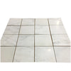 White marble-patterned floor tiles from Oriental White Asian Statuary Marble 12X12 Tumbled