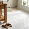 White marble-effect floor tiles with subtle gray veining oriental white asian statuary marble 12x24 polished or honed