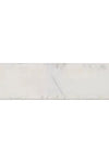 Oriental White / Asian Statuary Marble 2X8 Polished or Honed