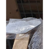 Oriental White Asian Statuary Marble 4x12 polished honed specs in plastic wrap