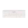 Rectangular white tile from Oriental White Asian Statuary Marble polished or honed