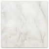 Square marble tile in Oriental White Asian Statuary Marble 4X4 Tumbled design