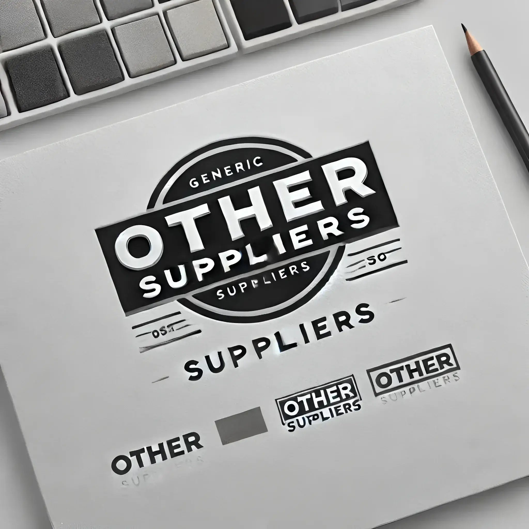 Logo design of Other Suppliers displayed on a product named Other Suppliers