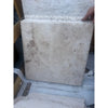 Philadelphia Travertine 18x18 filled and honed beige stone tile with natural veining and textured surface