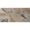 Philadelphia Travertine 24x24 filled honed beige brown veined stone tiles