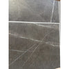 Pietra Notte dark gray marble tile with elegant white veining, 12x24