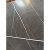 Pietra Notte dark gray marble tile with white veining, 12x24