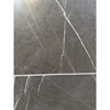 Dark gray Pietra Notte Marble 16x24 tile with elegant white veining