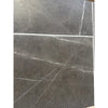 Dark gray Pietra Notte marble tile with elegant white veining, 16x24 size