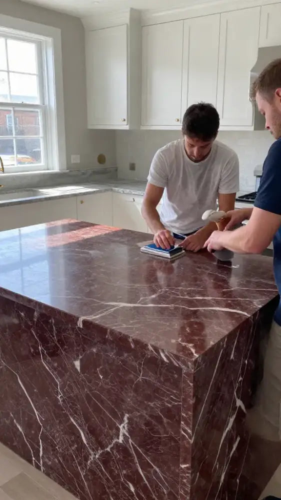 Seal the Surface Immediately After Installation