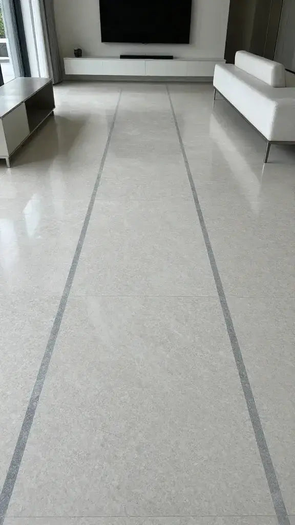 Silver Grey Vein-Cut Patterns