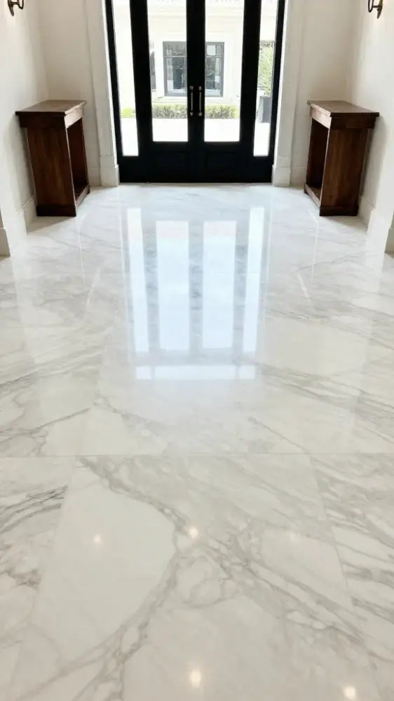 Polished Grand Entrance Flooring