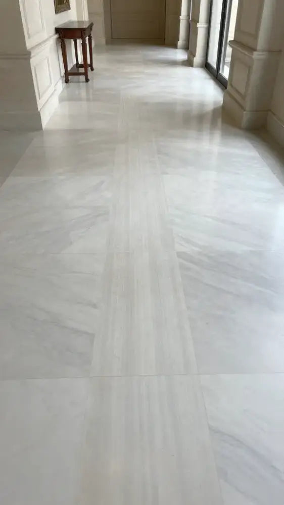 Suitability for High Traffic Marble Floors
