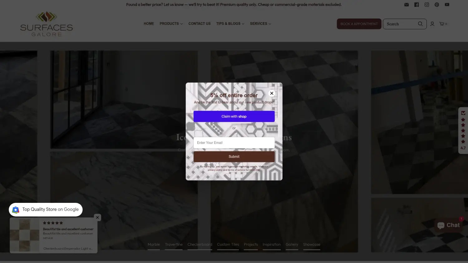 https://surfacesgalore.com