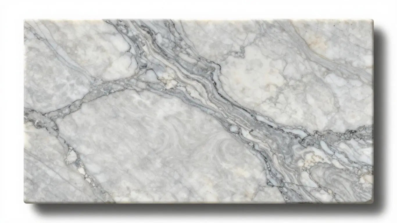 Baridlgio marble slab with unique veining