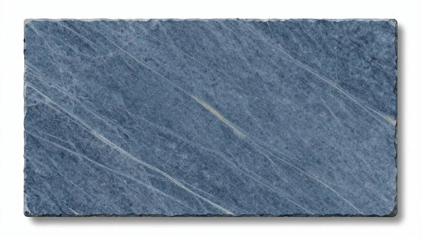 Sketch of Nova Blue Limestone texture and color.