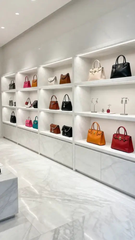 Boutique Retail Display Shelving