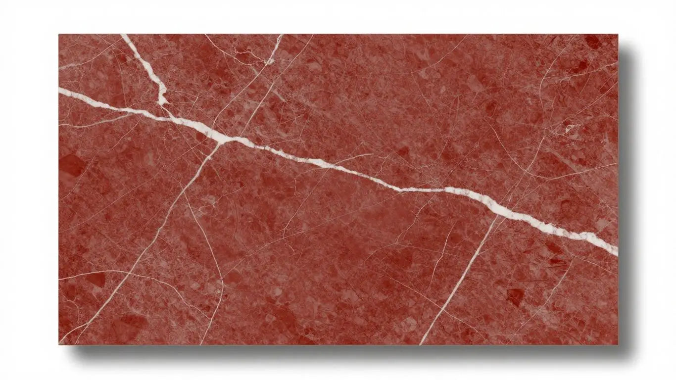 Rosso Levanto 12x12 marble tile sketch