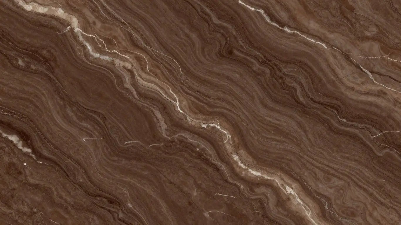 Emperador Dark Marble stone texture sketch