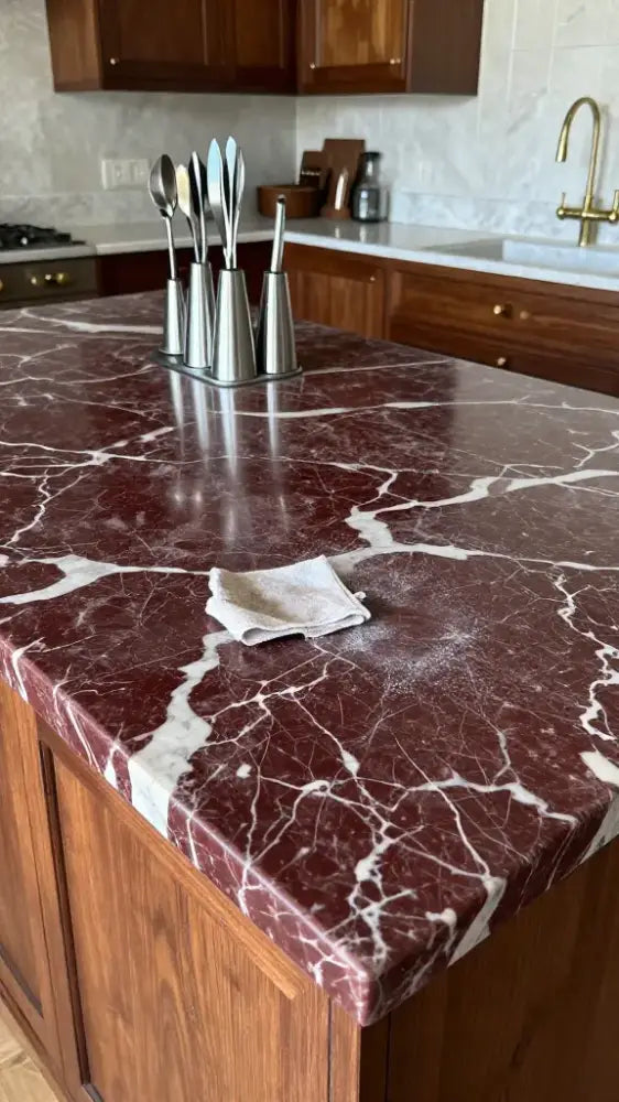Fix Minor Etch Marks with Polishing Powder