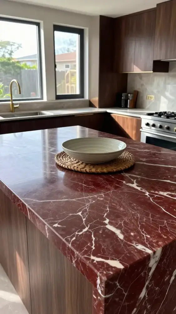 Keep Hot Pans Off High End Marble