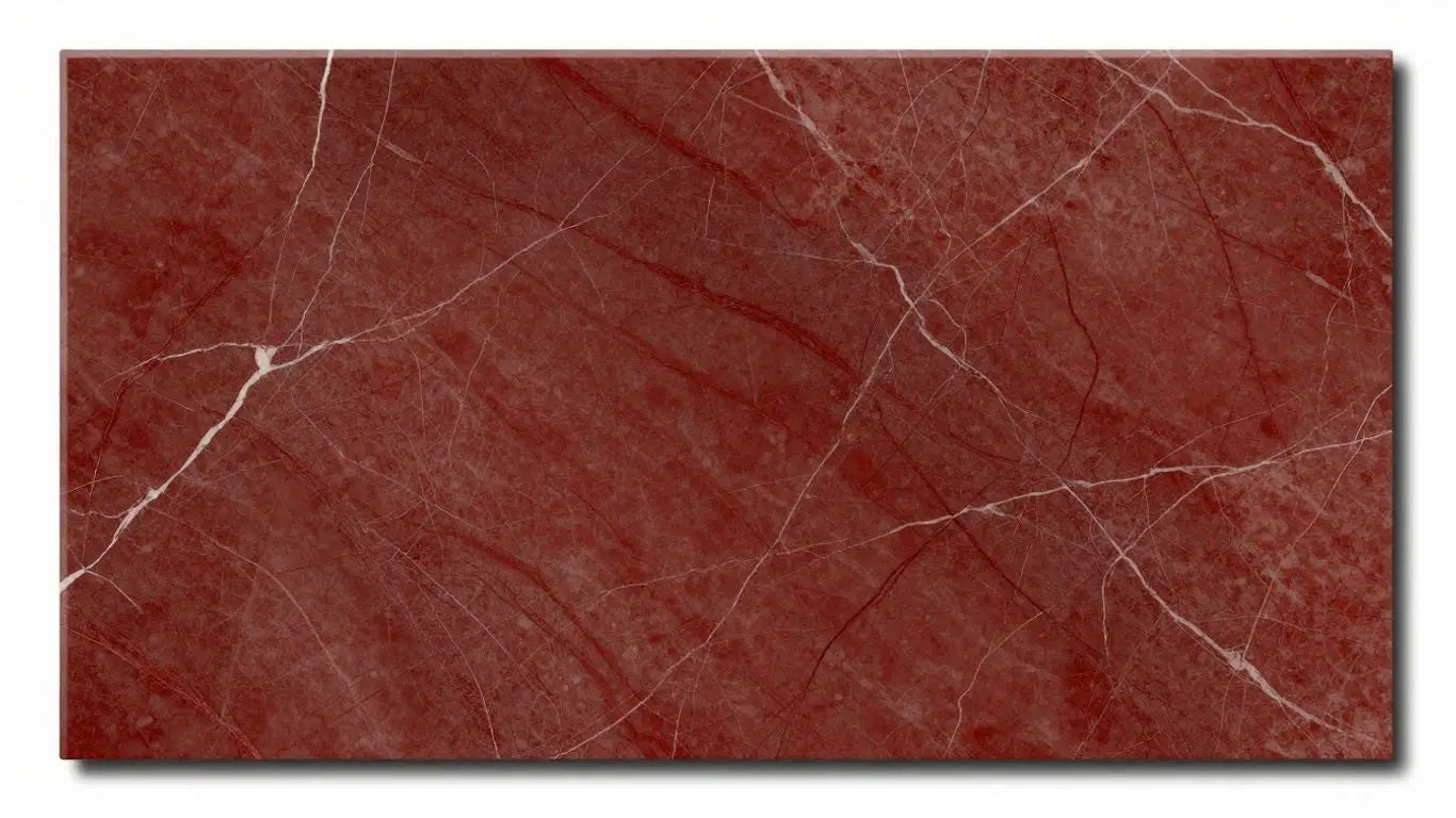 Rosso Levanto 12x12 marble tile sketch