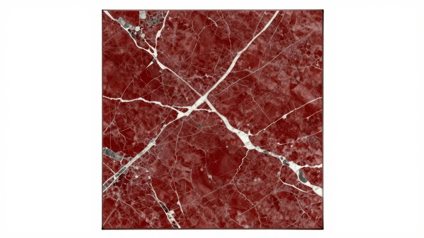 Rosso Levanto marble tile sketch