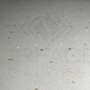 Speckled white surface of Riviera Quartz Engineered Stone 24X24 Polished Tile