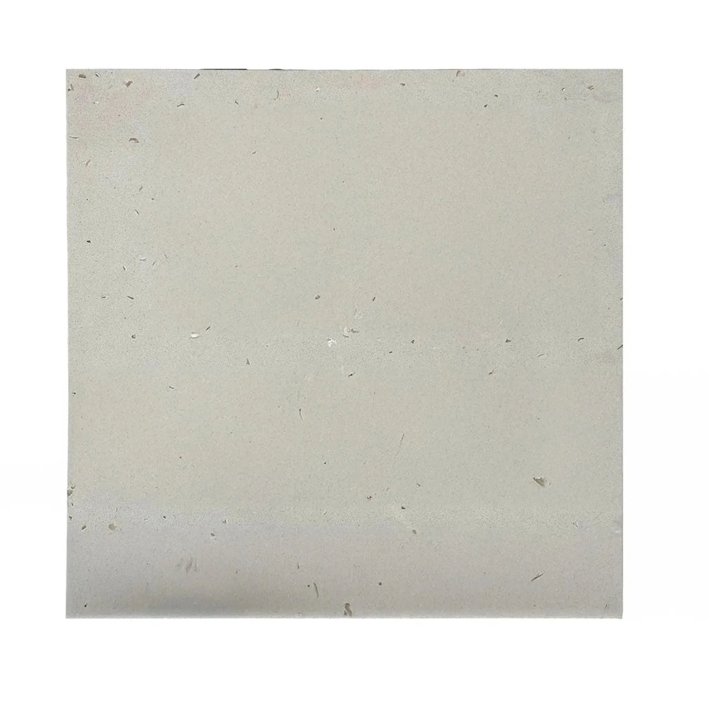 Off-white Riviera Quartz polished tile with imperfections, 24x24 inches, 120 sq.ft