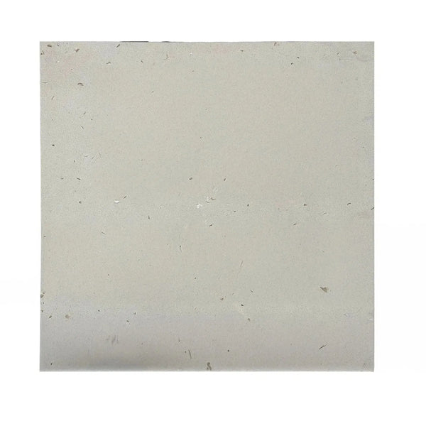 Off-white Riviera Quartz polished tile with imperfections, 24x24 inches, 120 sq.ft