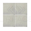 Four light-colored speckled Riviera Quartz tiles for polished flooring