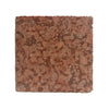 Rosso Verona Marble 12X12 Tumbled square reddish-brown mottled tile for elegant decor