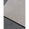Light gray Rojo Alicante Rustic Modern Tumbled stone tile with veining