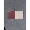 Rojo Alicante Rustic Modern Tumbled marble tiles in reddish-brown and white veins