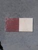 Rojo Alicante Rustic Modern Tumbled marble tiles in reddish-brown and white veins