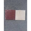 Rojo Alicante Rustic Modern Tumbled marble tiles in reddish-brown and off-white