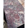 Polished Rosetta Storm Marble 12x12 Green and Pink Tile Floor