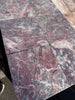 Polished Rosetta Storm Marble 12x12 Green and Pink Tile Floor