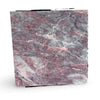 Polished Rosetta Storm Marble 12x12 rose quartz slab