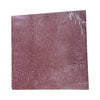 Reddish-brown granite tile with white veining from Rosso Laguna Marble collection
