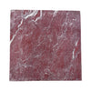 Red marble slab with white and gray veining from Rosso Laguna Marble collection