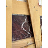 Rosso Levanto Marble 12X12 Polished Maroon tile with elegant white veining