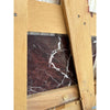 Rosso Levanto Marble 12X12 Polished Maroon tile with elegant white veining