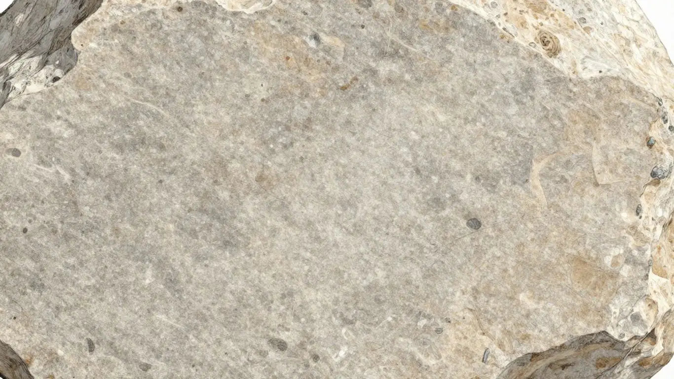 Sketch of Lymra limestone texture and patterns.