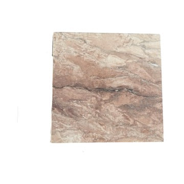 Sahara Ember Marble 12x12 polished beige tile with natural veining