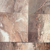 Sahara Ember Marble 12x12 polished brown tile with natural veining