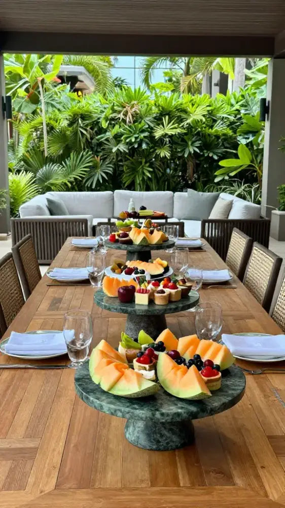 Outdoor Patio Serving Platters