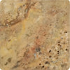 Textured Scabos Travertine 12X12 Tumbled tile showcasing natural stone elegance