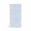 Rectangular marble slab from Siena in Carrara White and Nero Marquina set