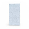 Rectangular marble block from Siena in Carrara White and Nero Marquina set